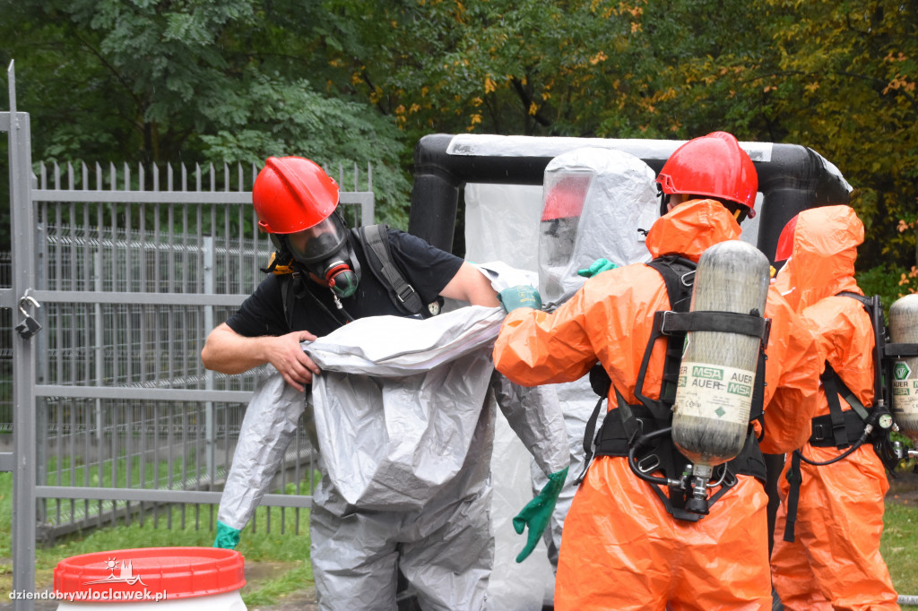 Napad terrorystyczny na ujęcie wody