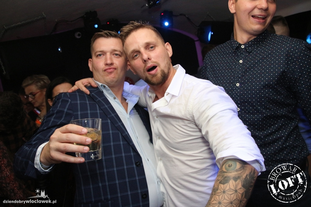 Sobotnia noc w Lofcie