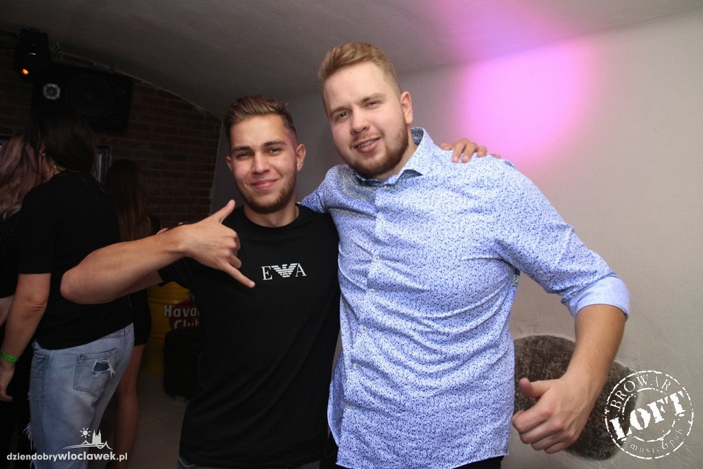 Sobotnia noc w Lofcie