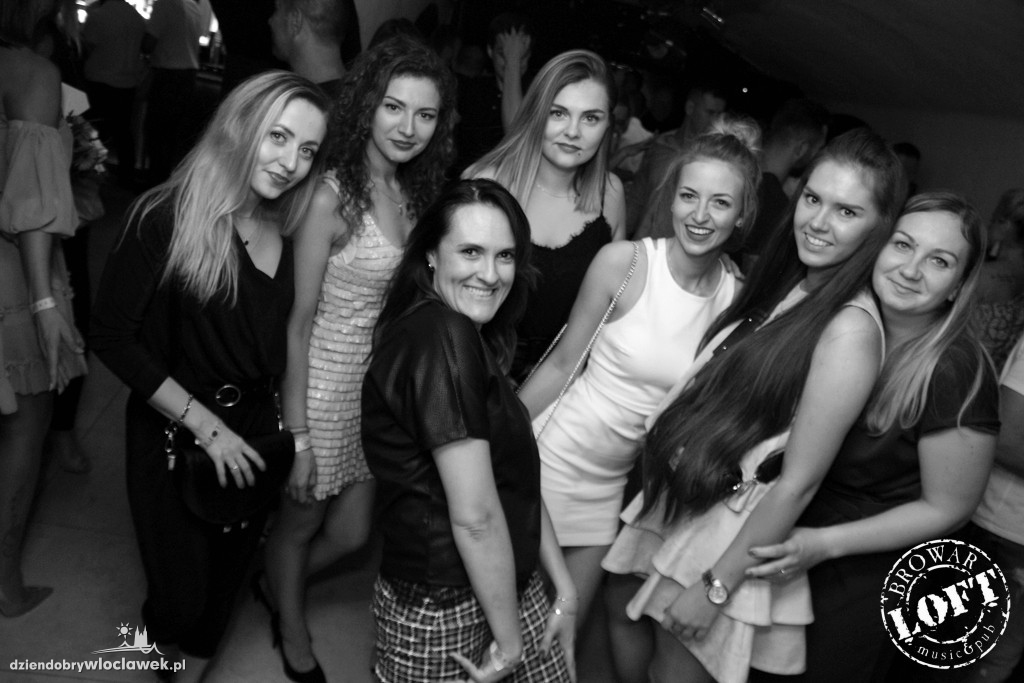 Sobotnia noc w Lofcie