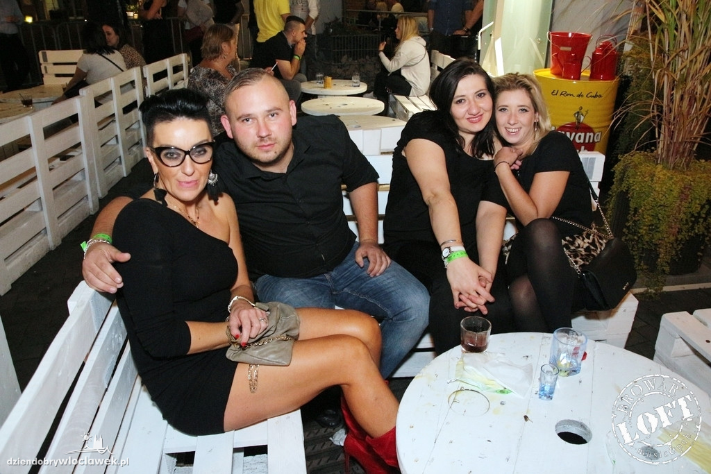 Sobotnia noc w Lofcie