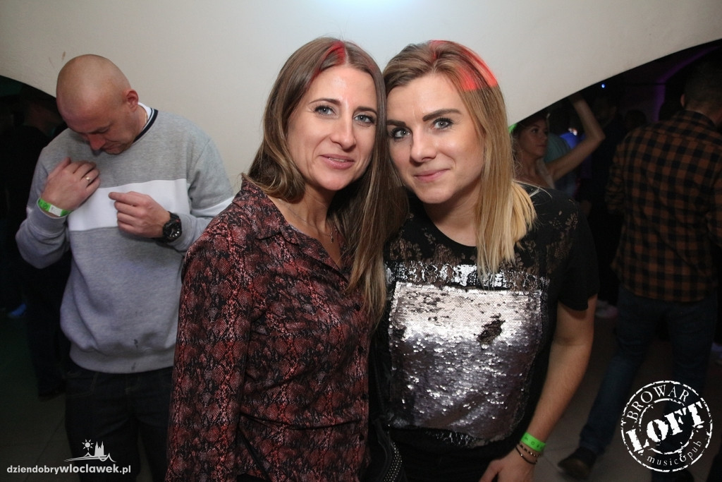 Sobotnia noc w Lofcie