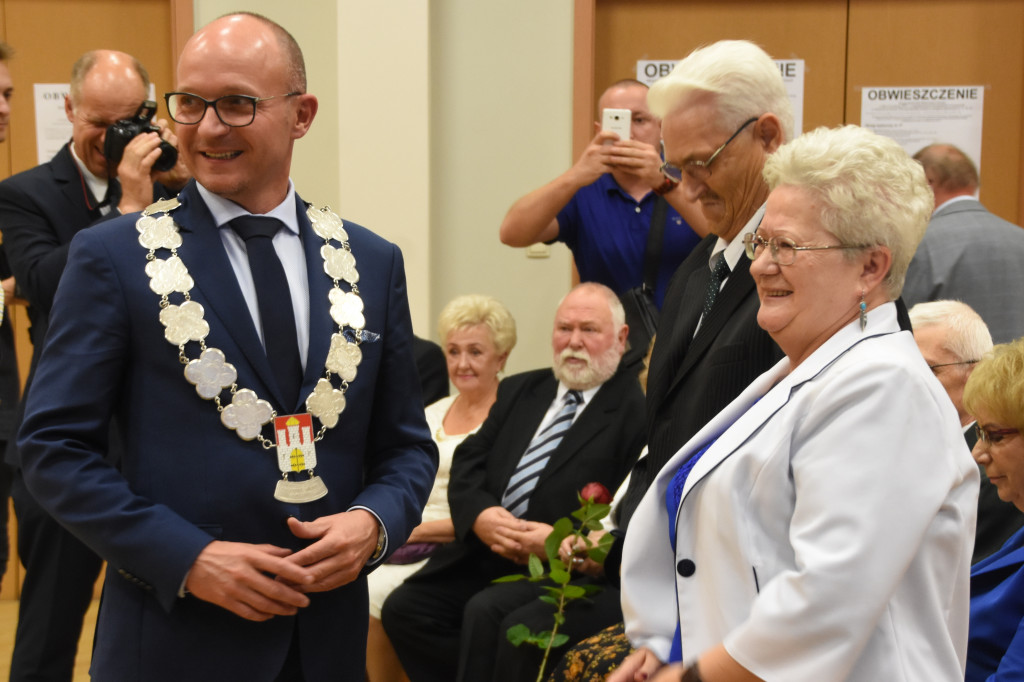 Jubileusze małżeńskie w ratuszu