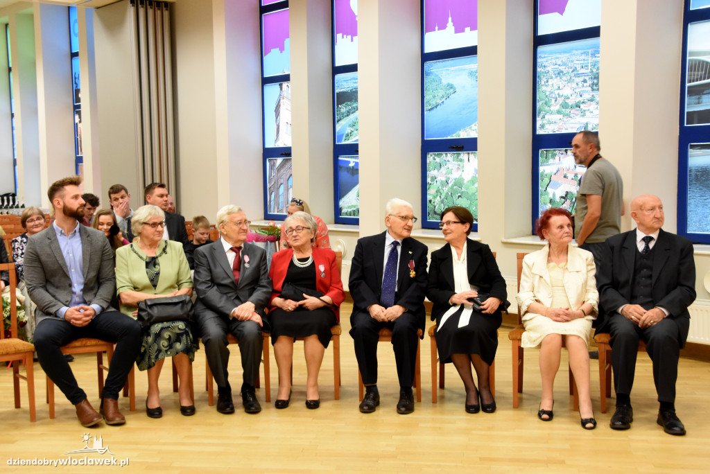 Jubileusze małżeńskie w ratuszu