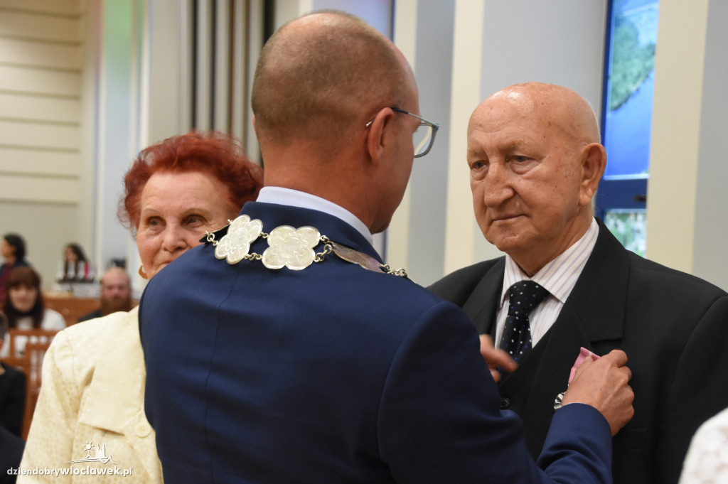 Jubileusze małżeńskie w ratuszu