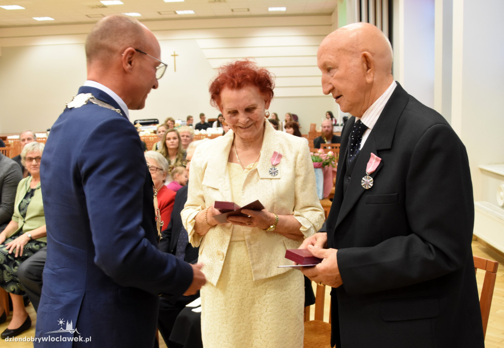 Jubileusze małżeńskie w ratuszu