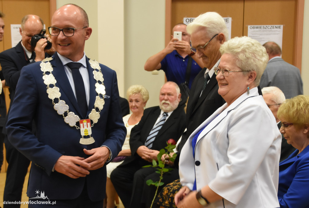 Jubileusze małżeńskie w ratuszu