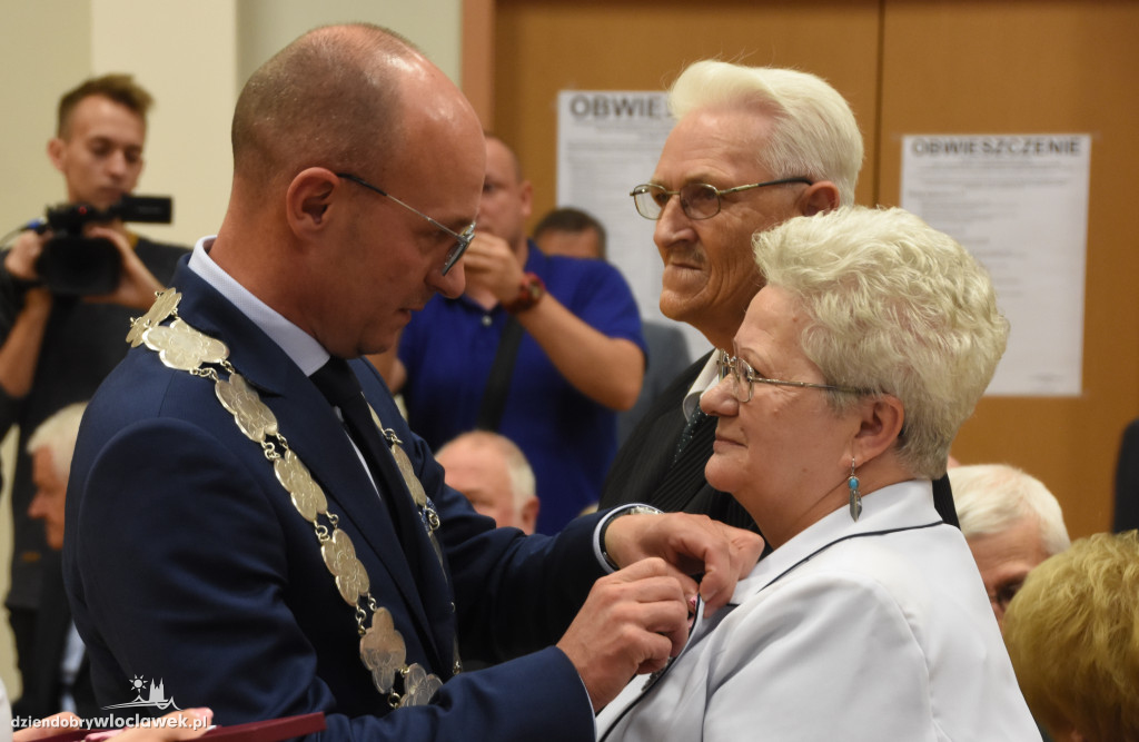 Jubileusze małżeńskie w ratuszu