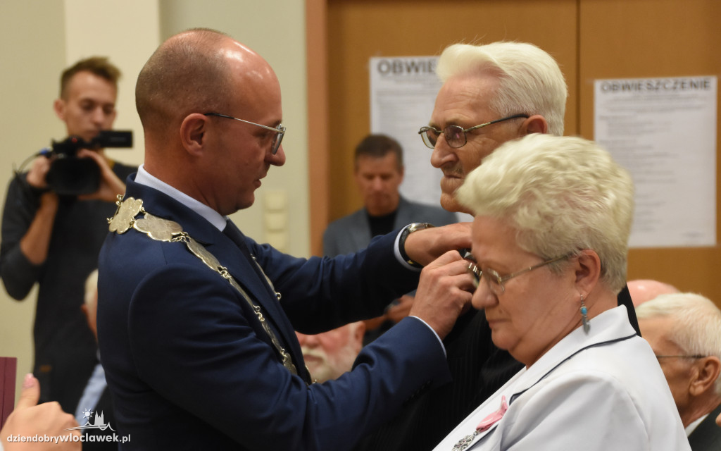 Jubileusze małżeńskie w ratuszu