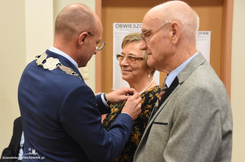 Jubileusze małżeńskie w ratuszu