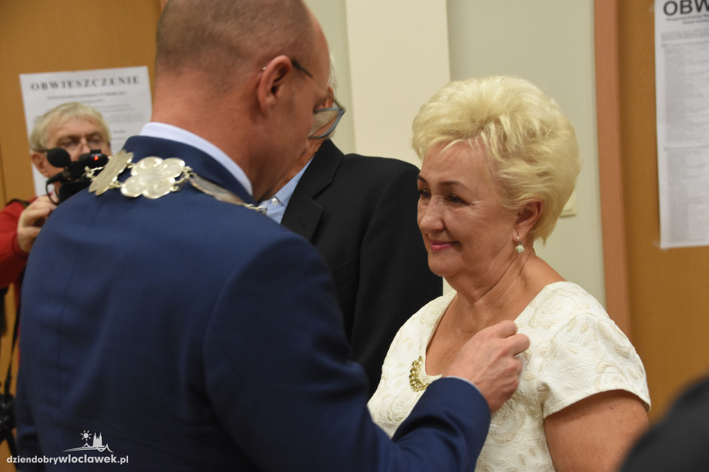 Jubileusze małżeńskie w ratuszu