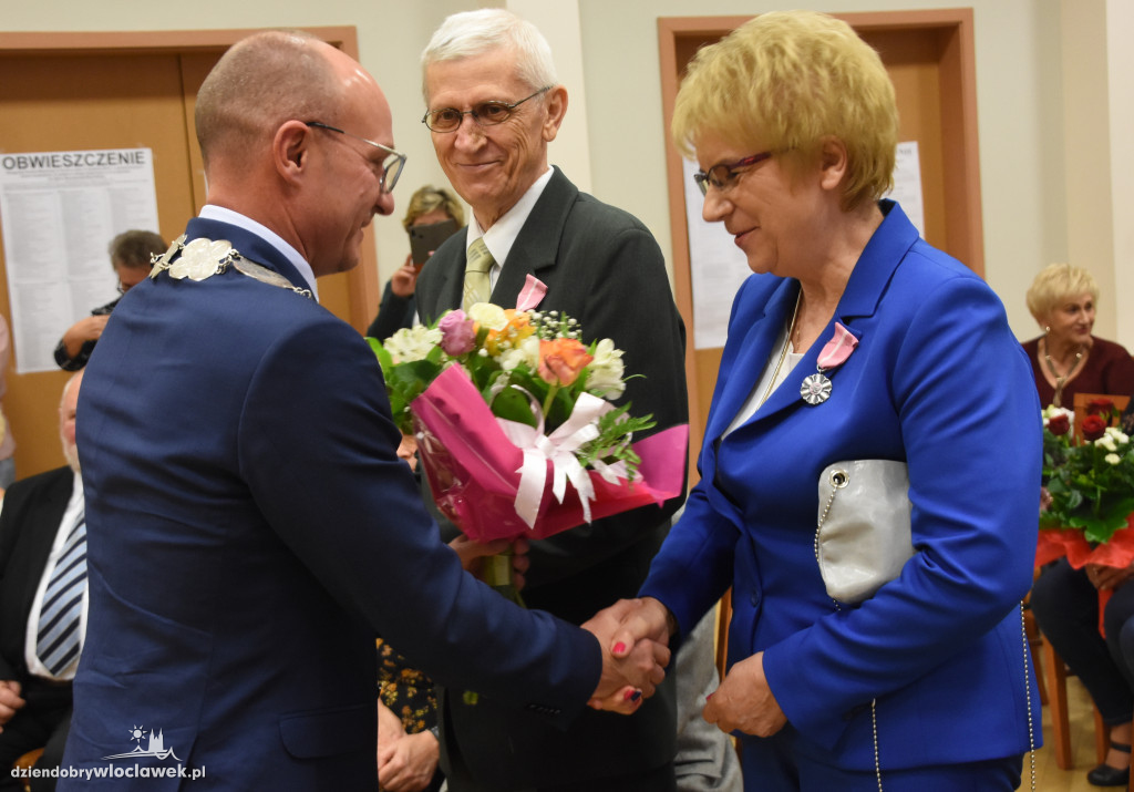 Jubileusze małżeńskie w ratuszu