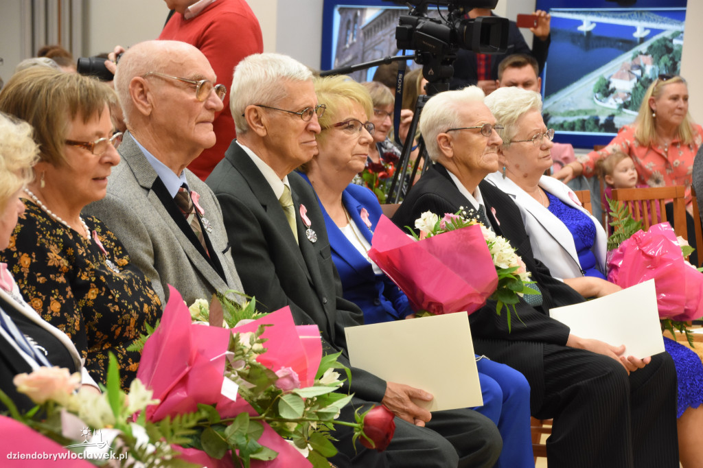 Jubileusze małżeńskie w ratuszu