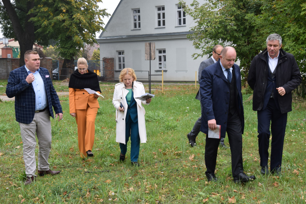Spotkanie marszałka i starosty