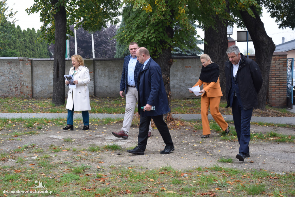 Spotkanie marszałka i starosty