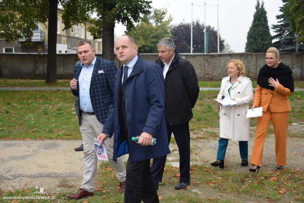 Spotkanie marszałka i starosty