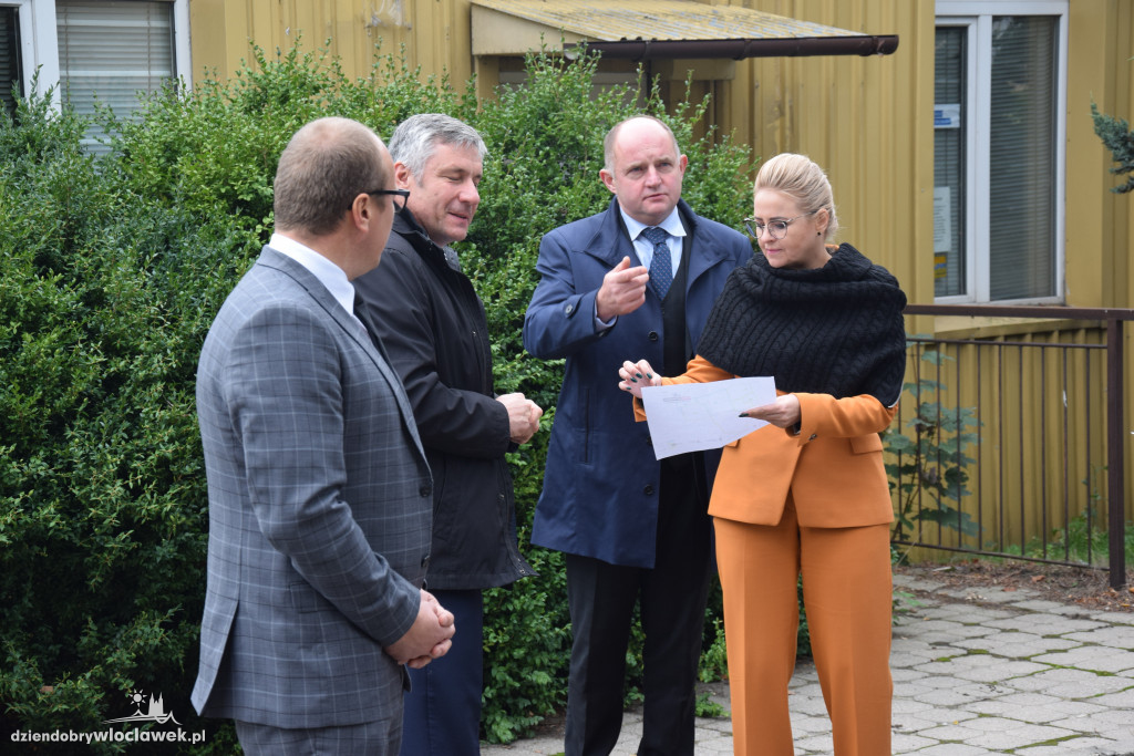 Spotkanie marszałka i starosty