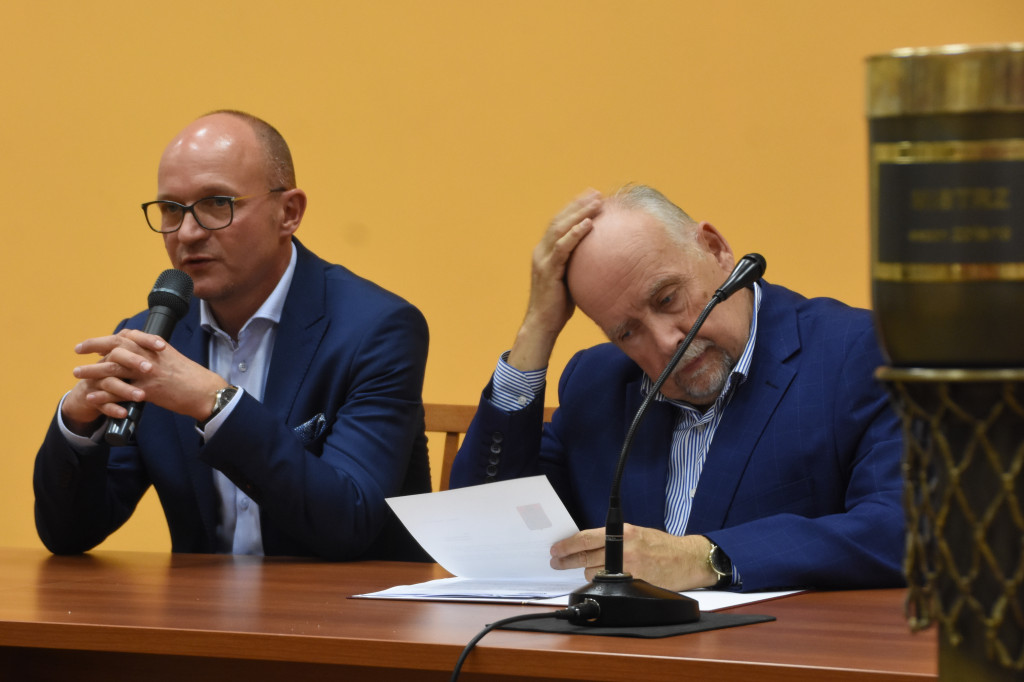 Prezydent spotkał się z kibicami