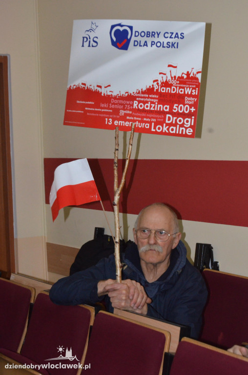 Marszałek Karczewski we Włocławku