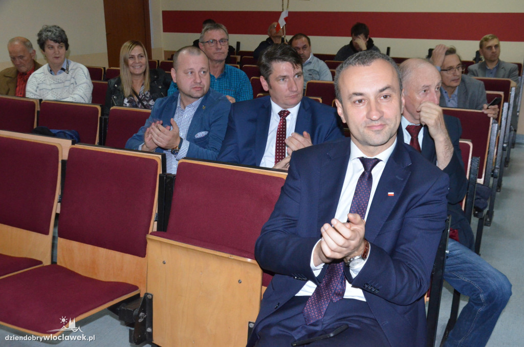 Marszałek Karczewski we Włocławku