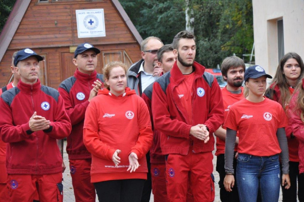 Błękitna Wstęga - Otwarcie Regat