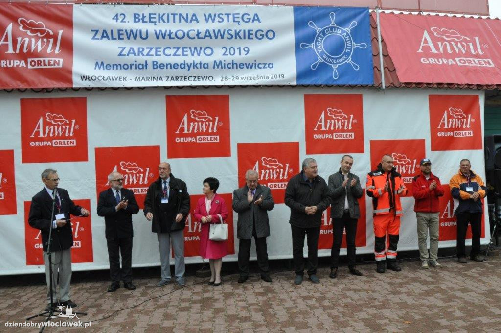 Błękitna Wstęga - Otwarcie Regat