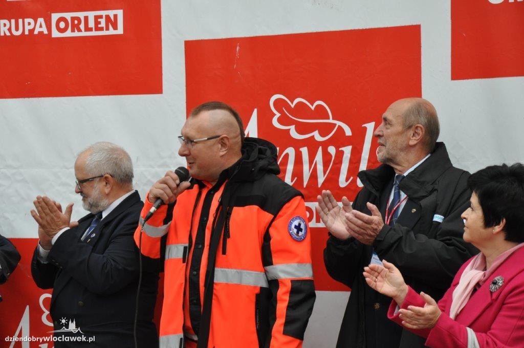 Błękitna Wstęga - Otwarcie Regat
