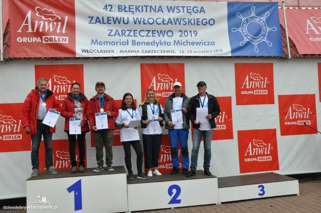Błękitna Wstęga - Otwarcie Regat