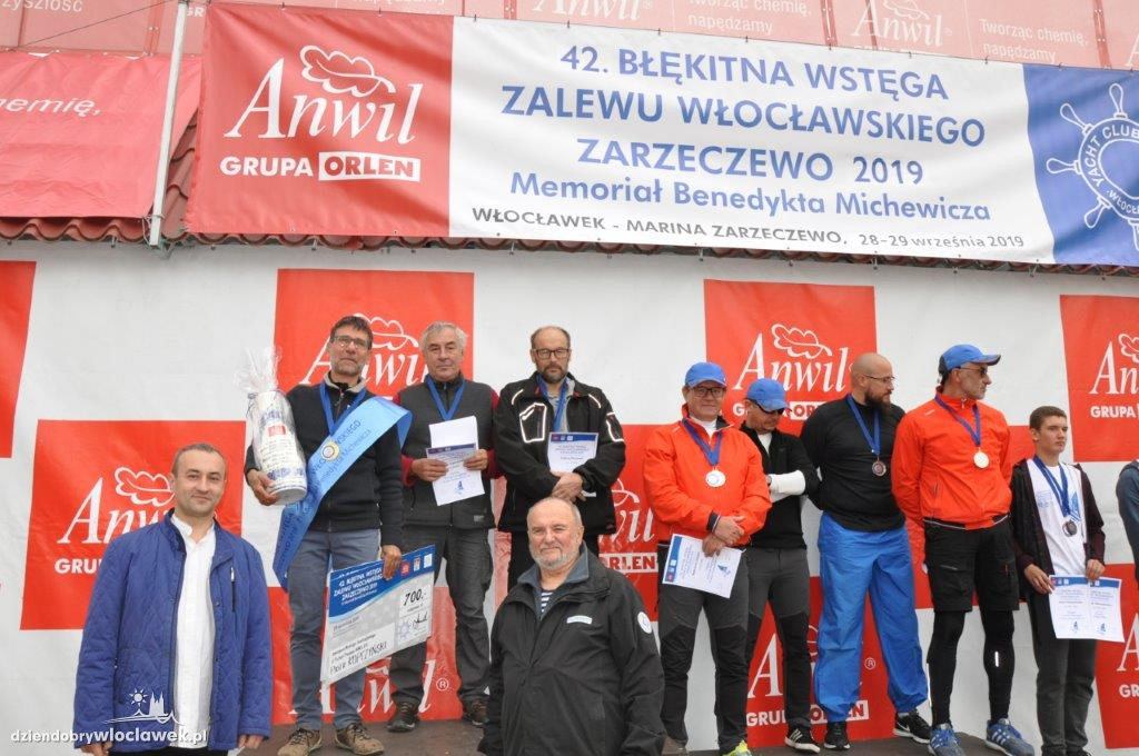Błękitna Wstęga - Otwarcie Regat