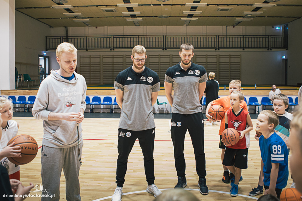 Pierwszy trening SSK Basket