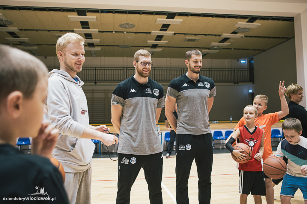 Pierwszy trening SSK Basket