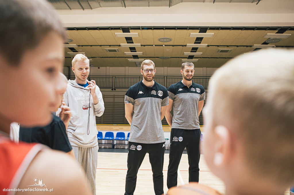 Pierwszy trening SSK Basket