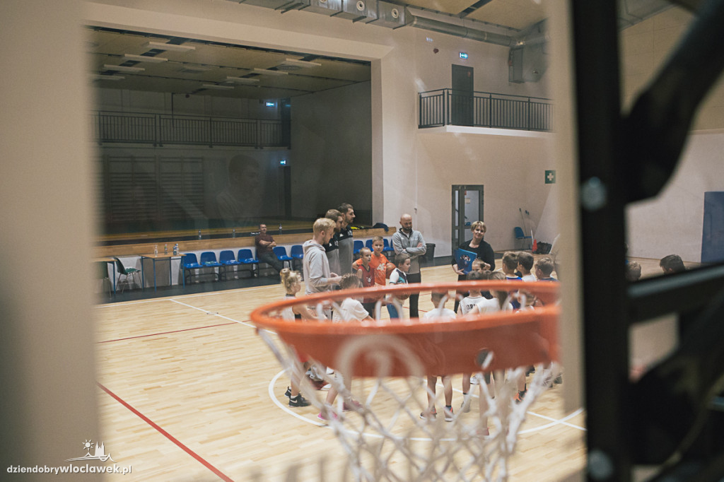 Pierwszy trening SSK Basket