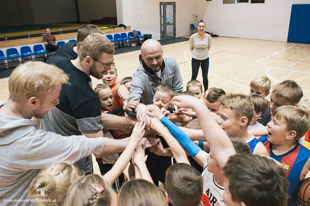 Pierwszy trening SSK Basket