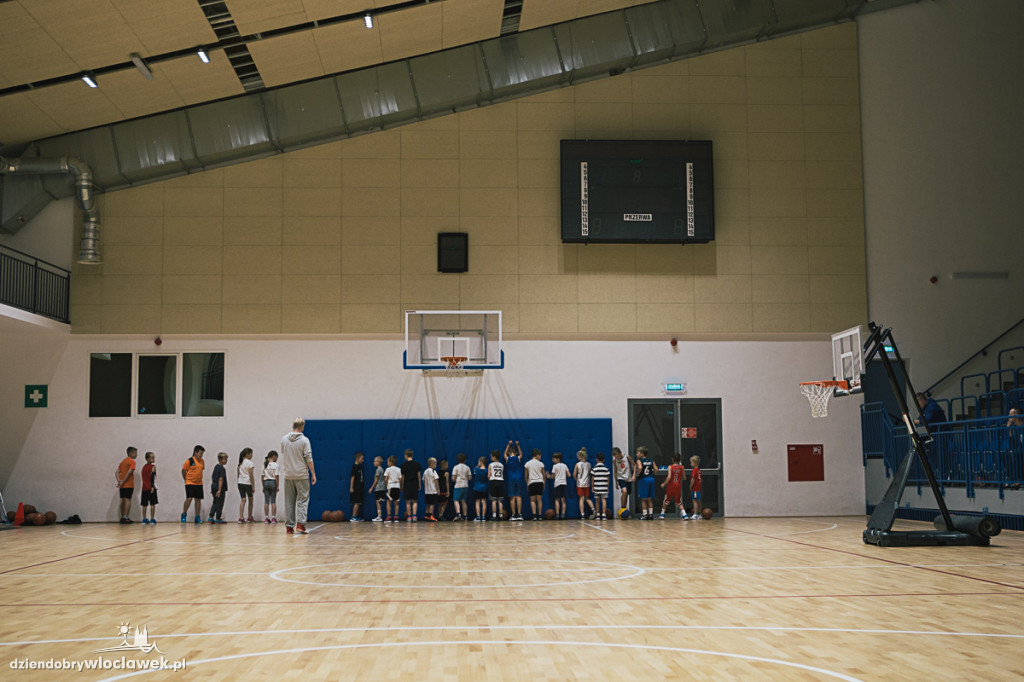 Pierwszy trening SSK Basket