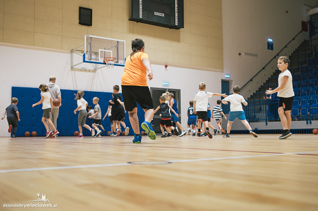 Pierwszy trening SSK Basket