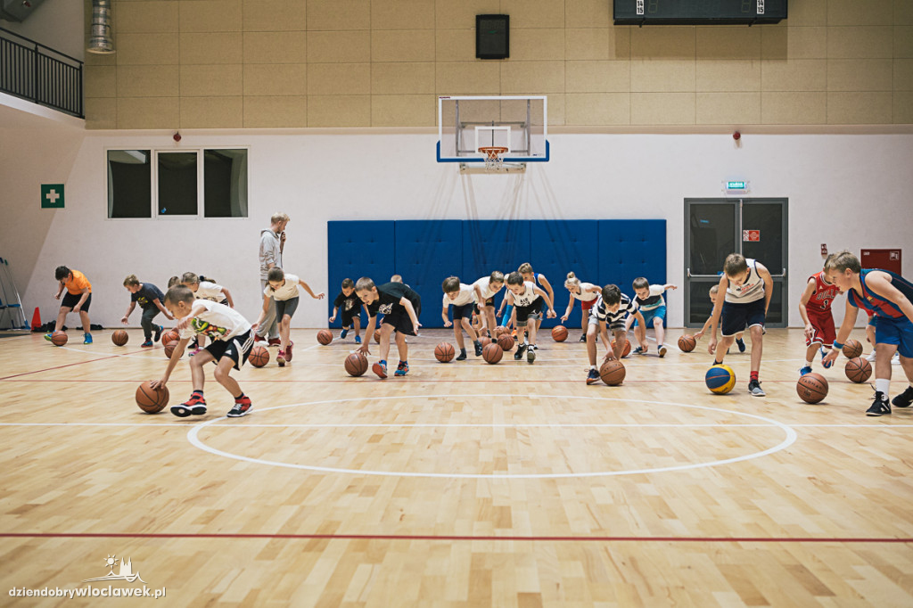 Pierwszy trening SSK Basket