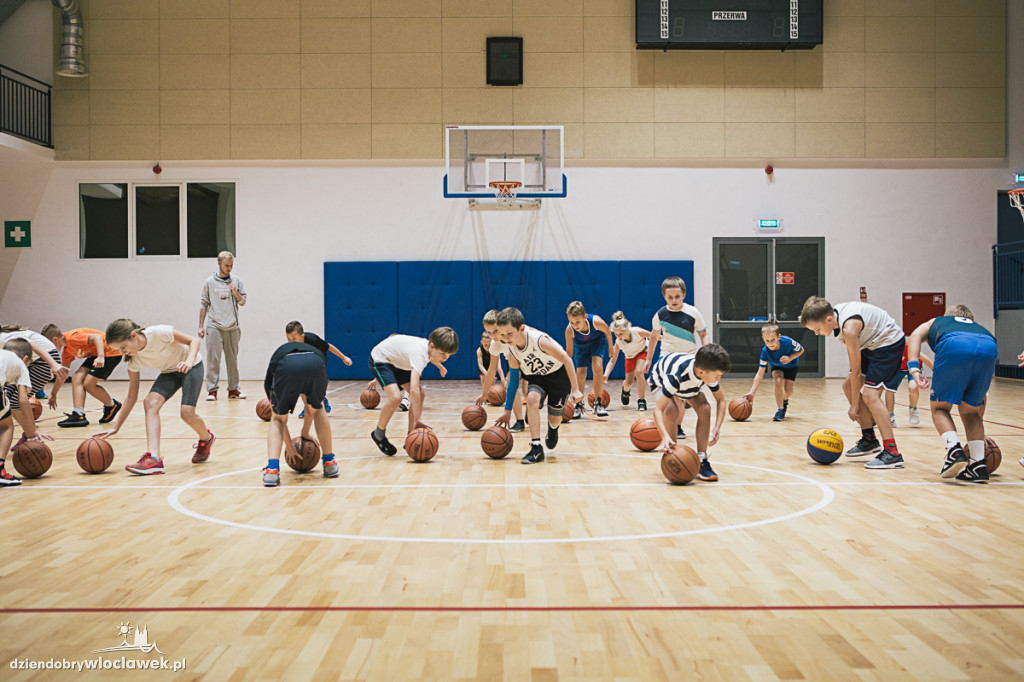 Pierwszy trening SSK Basket