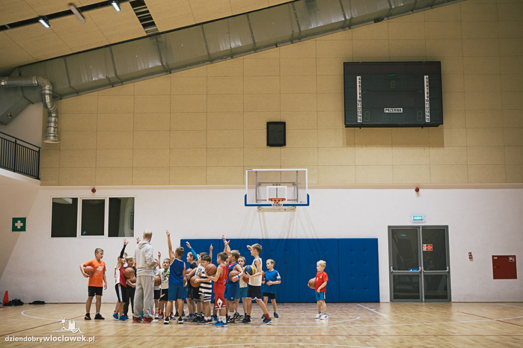 Pierwszy trening SSK Basket