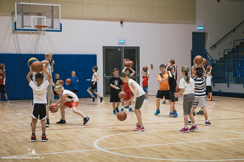 Pierwszy trening SSK Basket
