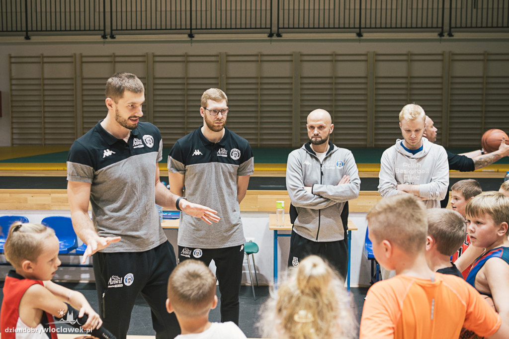 Pierwszy trening SSK Basket