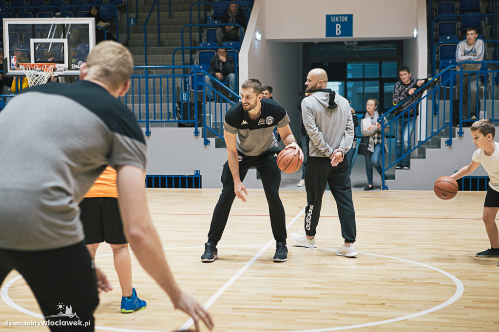 Pierwszy trening SSK Basket