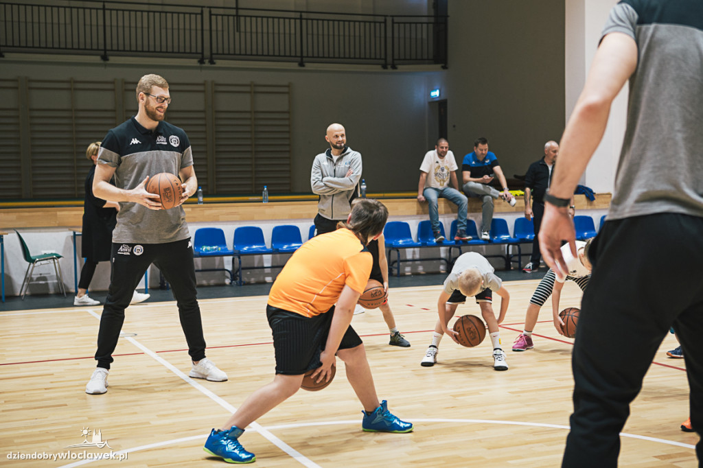 Pierwszy trening SSK Basket