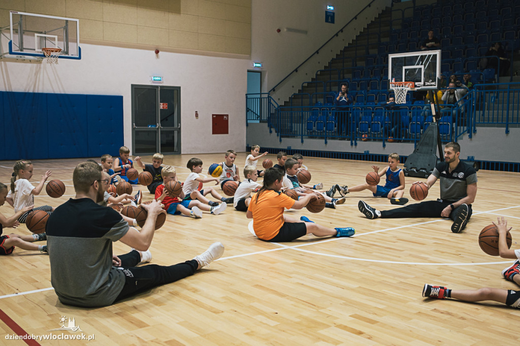 Pierwszy trening SSK Basket