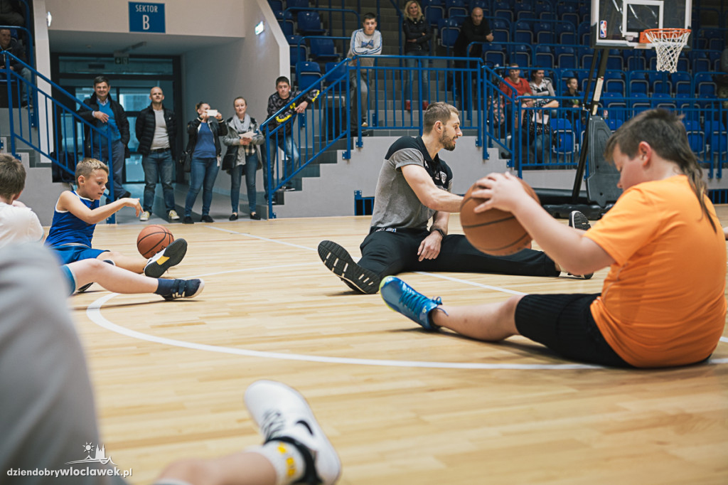 Pierwszy trening SSK Basket