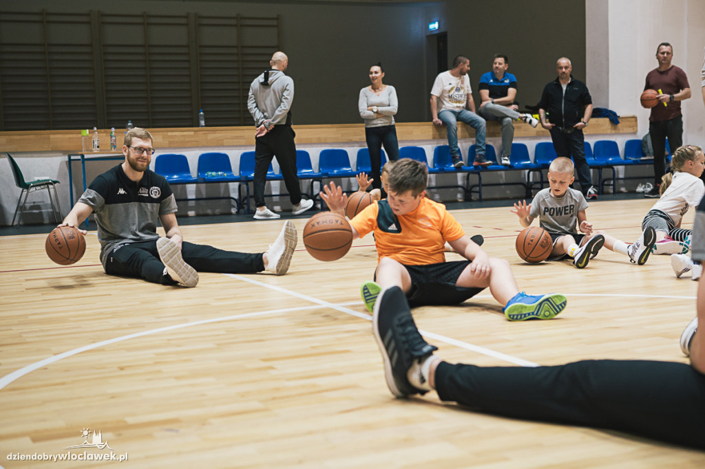 Pierwszy trening SSK Basket