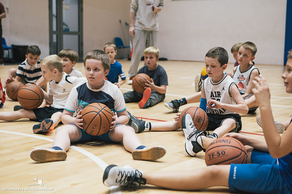Pierwszy trening SSK Basket