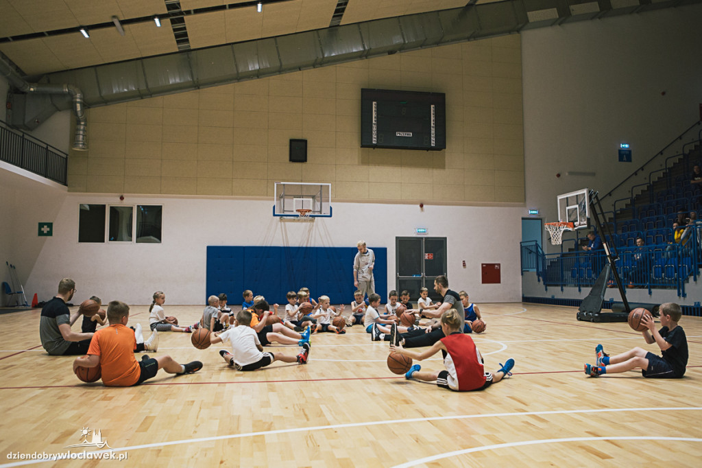 Pierwszy trening SSK Basket