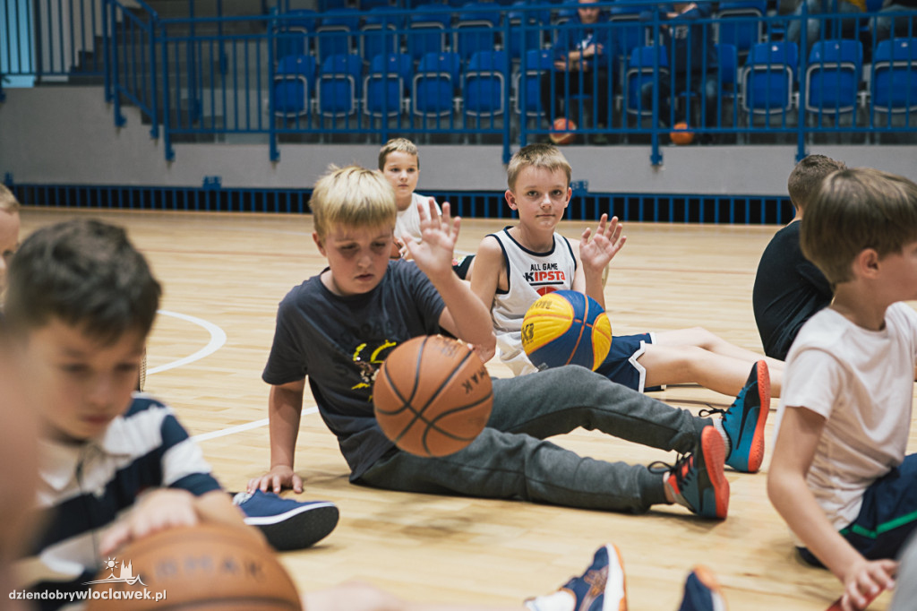 Pierwszy trening SSK Basket