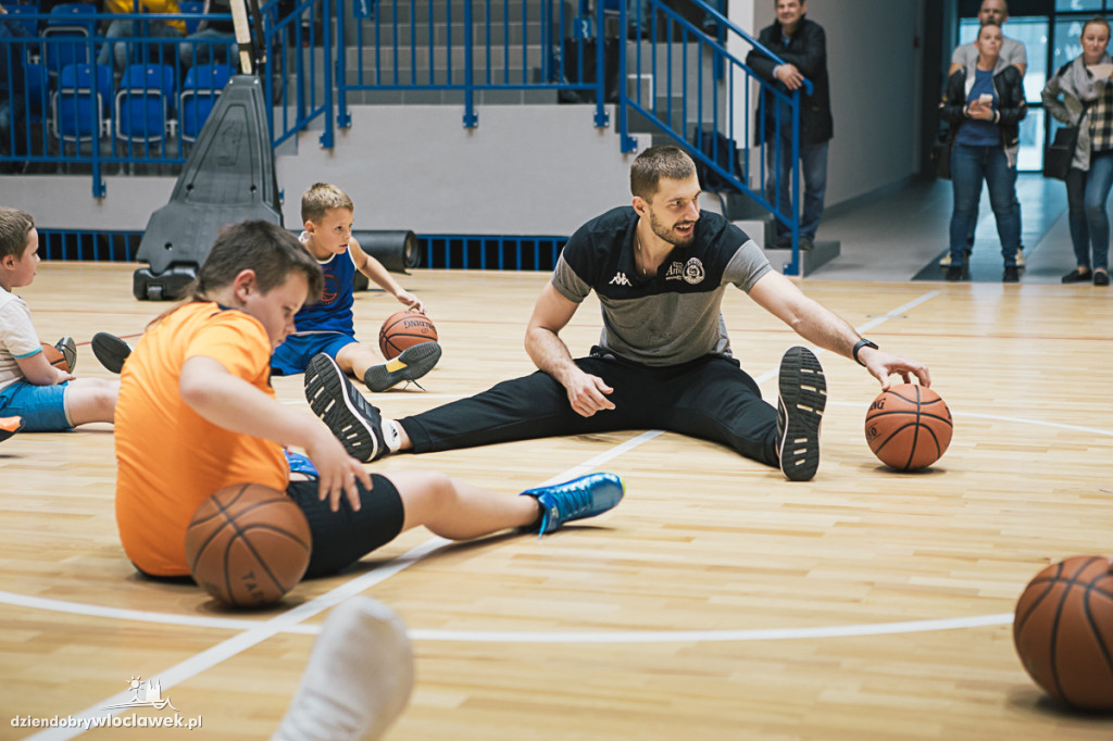 Pierwszy trening SSK Basket